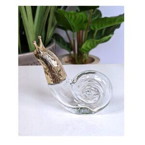 Vintage Avon Perfume Petite Snail Bottle 0.25 fl oz 1970's